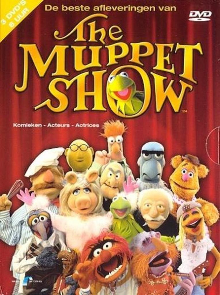 The muppet show dvd, Alle leeftijden, Ophalen of Verzenden, Poppen