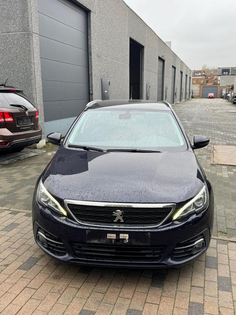 Peugeot 308 // airco // 2019 // diesel // Euro 6, Auto's, Euro 6, Bedrijf, 5 deurs, Dealer onderhouden