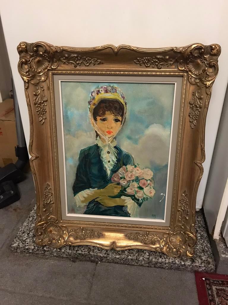 Schilderijen, Antiquités & Art, Art | Peinture | Classique, Enlèvement
