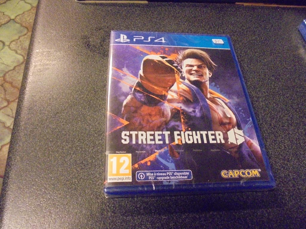 Playstation 4 Street fighter 6 (nieuw), Vechten, Ophalen of Verzenden, Vanaf 12 jaar, 2 spelers