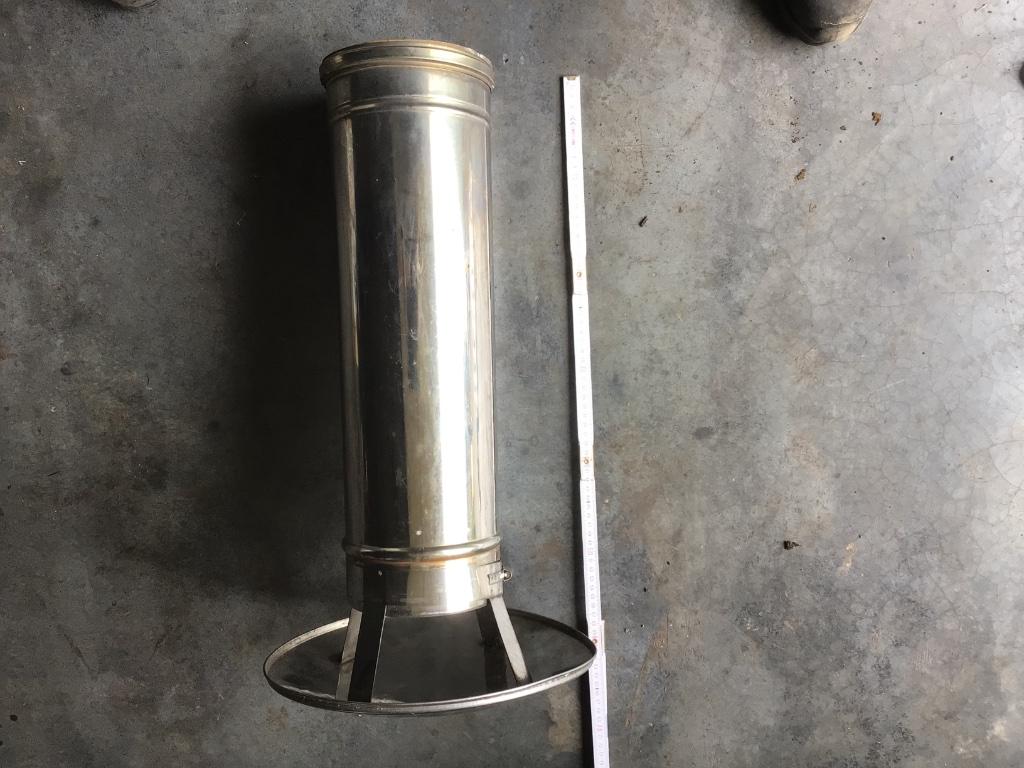 Regenkap schouw, Ophalen, Zo goed als nieuw