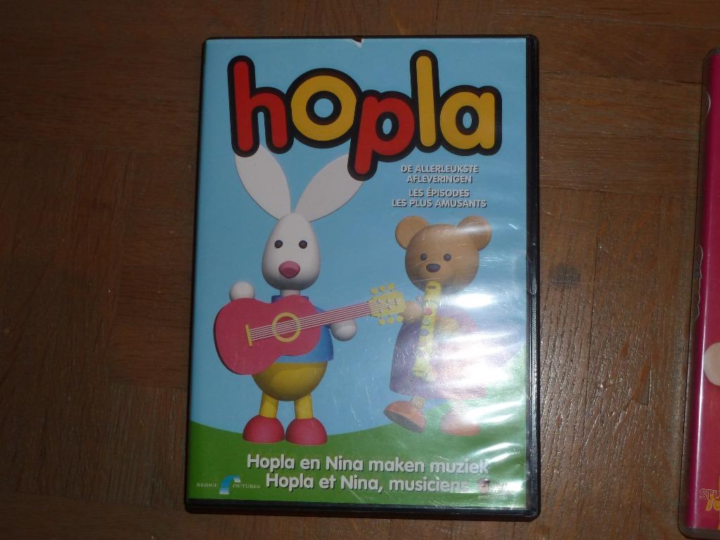 DVD Hopla, Hopla en Nina maken muziek, CD & DVD, DVD | Enfants & Jeunesse, Tous les âges, Enlèvement, TV fiction, Utilisé