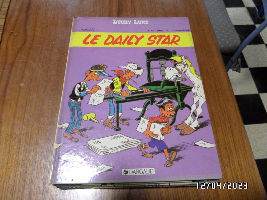 BD Lucky Luke, Plusieurs BD, Enlèvement ou Envoi, Utilisé, Morris