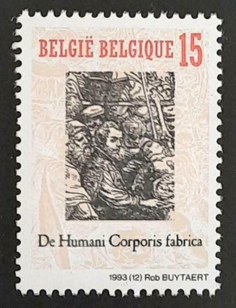 België: OBP 2527 ** Humani Corporis 1993., Postzegels en Munten, Frankeerzegel, Ophalen of Verzenden, Zonder stempel, Postfris