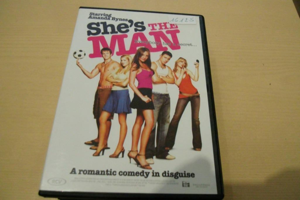 she's the man, Ophalen of Verzenden