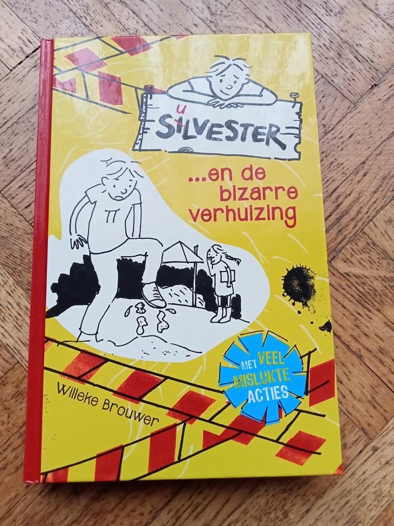 Silvester en de bizarre verhuizing - Silvester deel 1, Ophalen of Verzenden, Gelezen