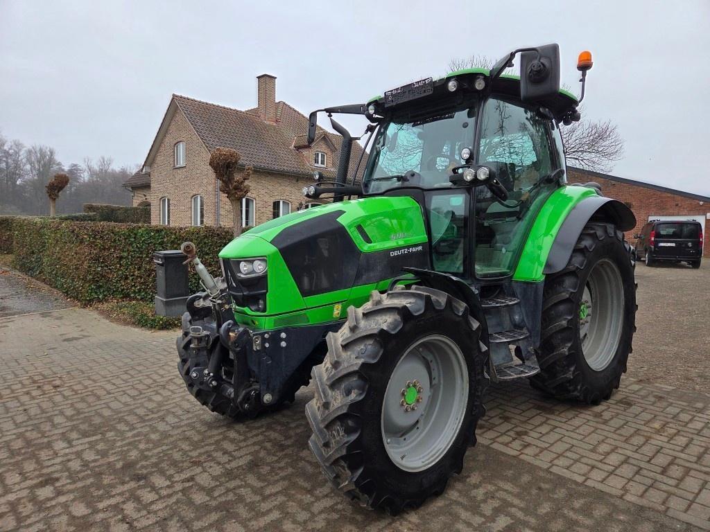Deutz-Fahr 5110 TTV, Zakelijke goederen, Landbouw | Tractoren, Ophalen, 80 tot 120 Pk, 2500 tot 5000, Gebruikt
