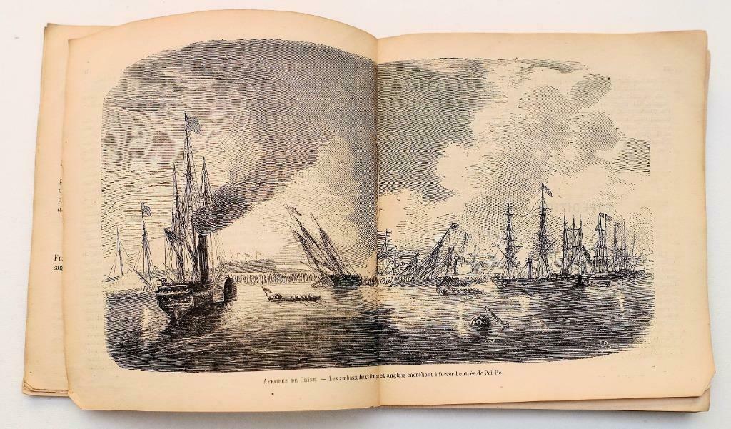 Almanach de Napoléon 1861 Almanak Napoleon Bonaparte, Antiquités & Art, Enlèvement ou Envoi
