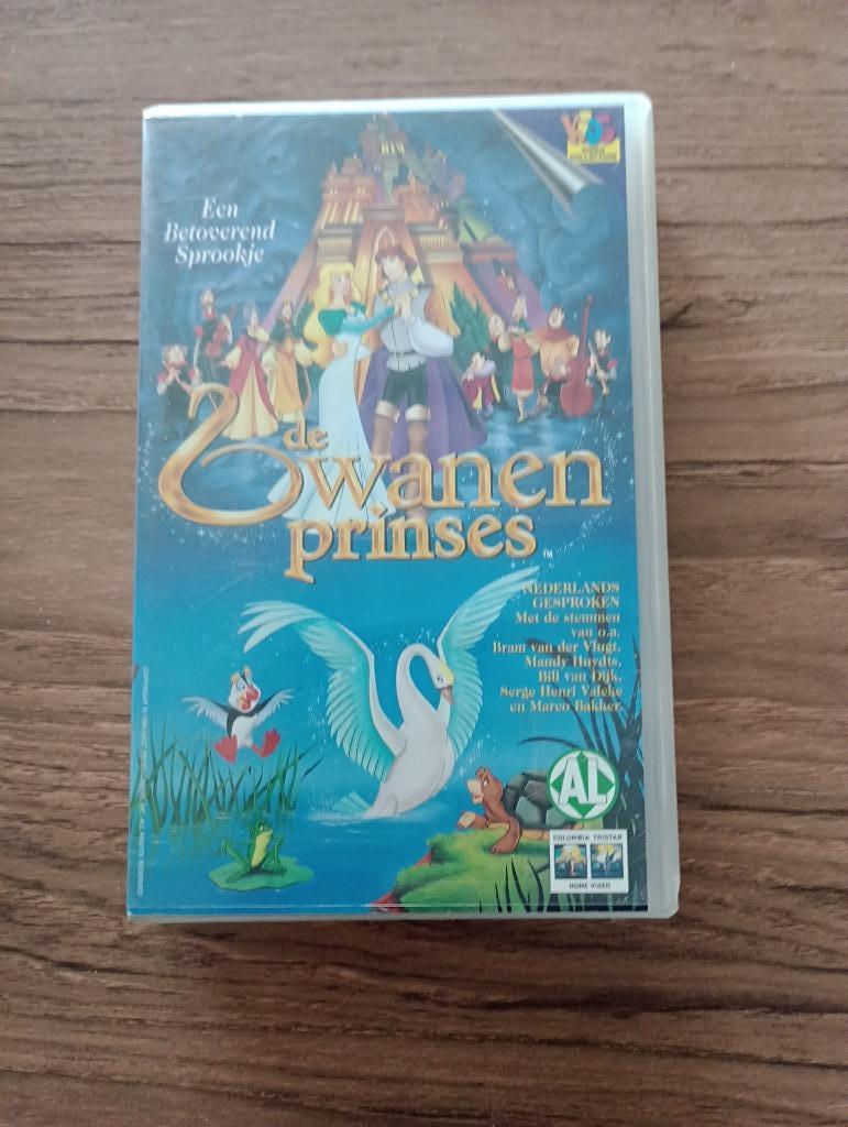 Video De zwanenprinses, Cd's en Dvd's, Alle leeftijden, Ophalen, Zo goed als nieuw, Nederlandstalig