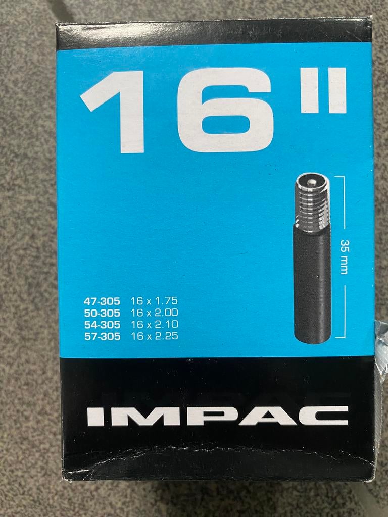 Fiets binnenband 16inch, Enlèvement