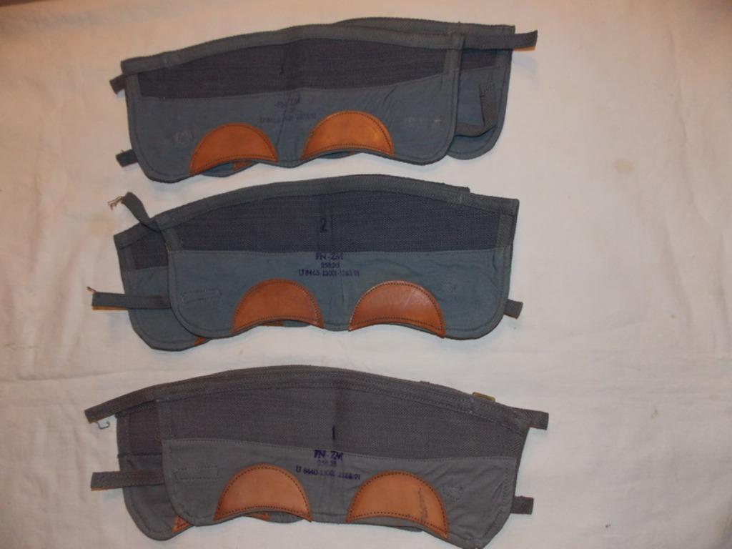 Belgische zeemacht guetten, Verzamelen, Militaria | Algemeen, Ophalen of Verzenden, Marine, Kleding of Schoenen
