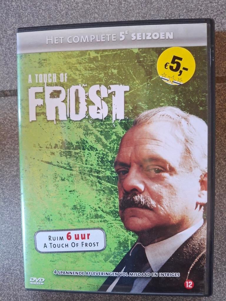 A touch of frost,  het complete seizoen 5, Ophalen of Verzenden