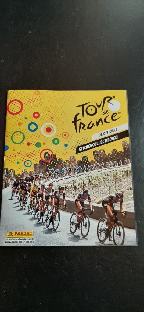 Panini Tour de France 2022, Collections, Enlèvement ou Envoi, Neuf, Sport