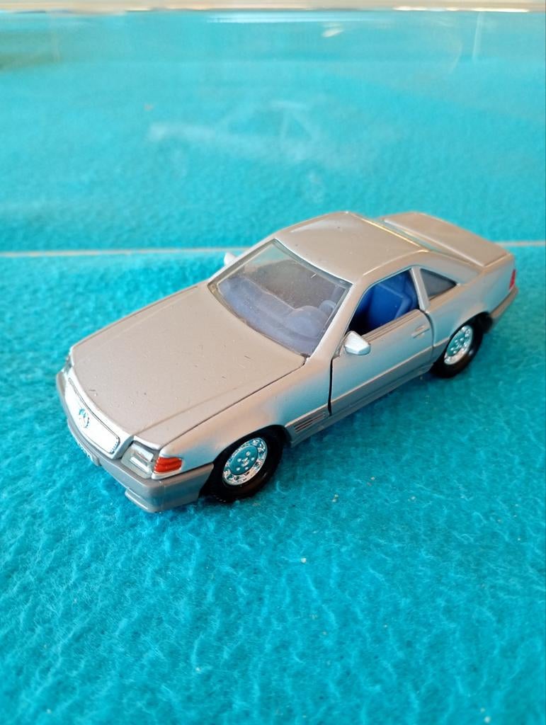 Mercedes SL, Ophalen of Verzenden, Matchbox
