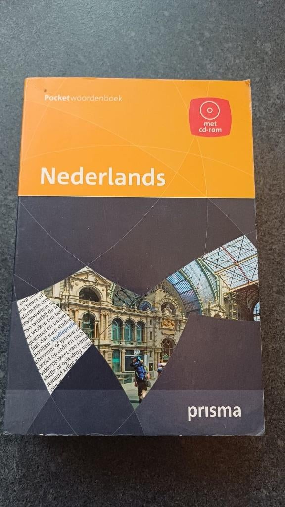 Prisma Woordenboek - Nederlands, Gelezen, ASO, Prisma, Ophalen of Verzenden