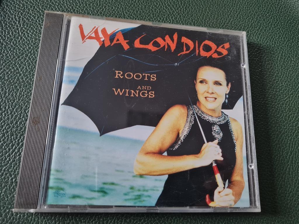 CD - Vaya Con Dios - Roots and Wings, Ophalen of Verzenden