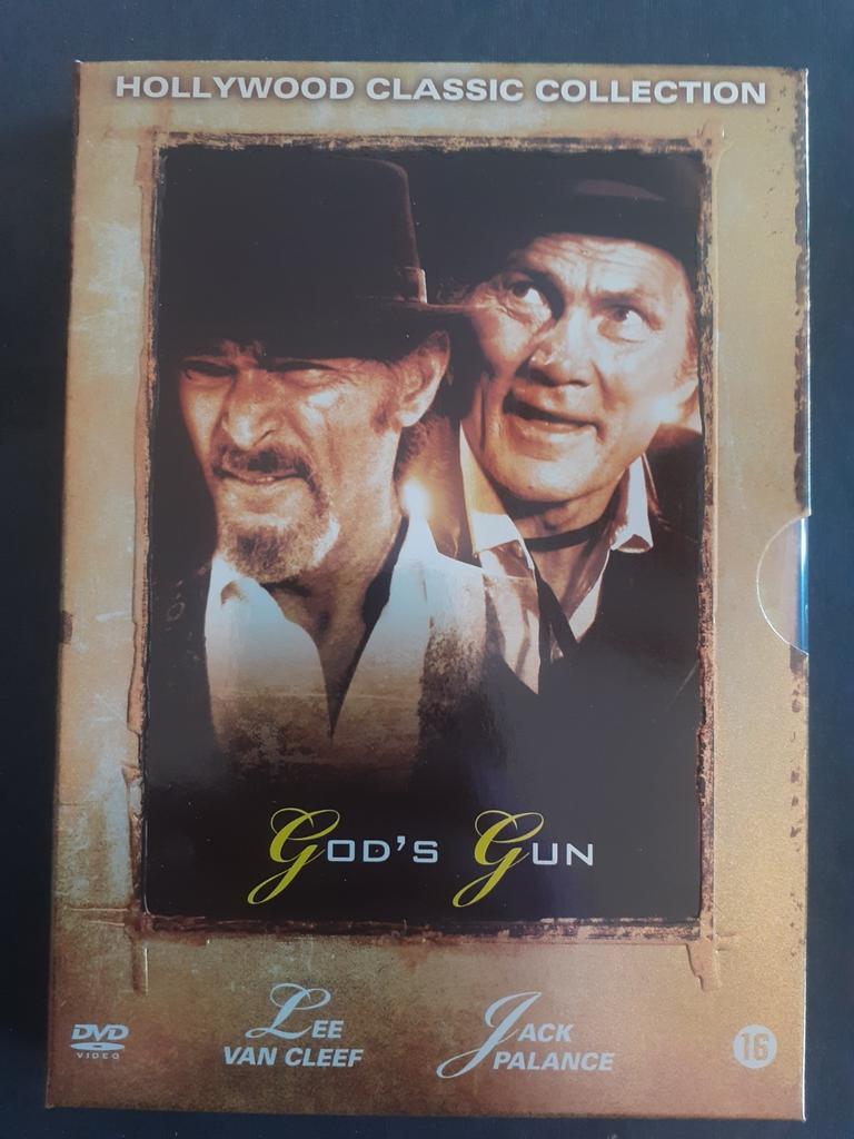 God's Gun (1978) Lee van Cleef, Jack Palance, À partir de 16 ans, Enlèvement ou Envoi, 1960 à 1980, Comme neuf
