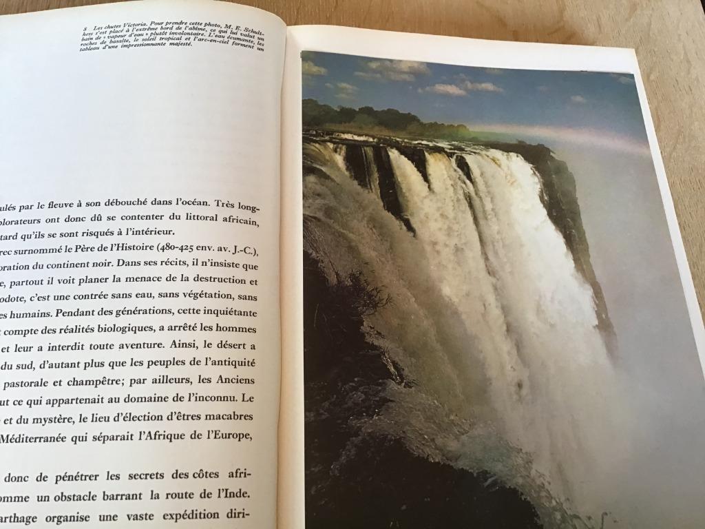 Afrika, Het oerwoud,woestijn,steppe,een enorme vegetatie, Afrika, Ophalen of Verzenden, Zo goed als nieuw, Reisgids of -boek