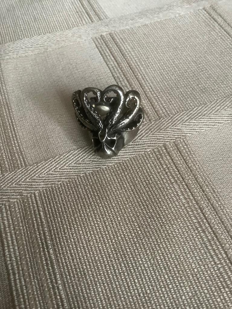 ring mendel octopus tentacle ring, Ophalen of Verzenden, Zo goed als nieuw