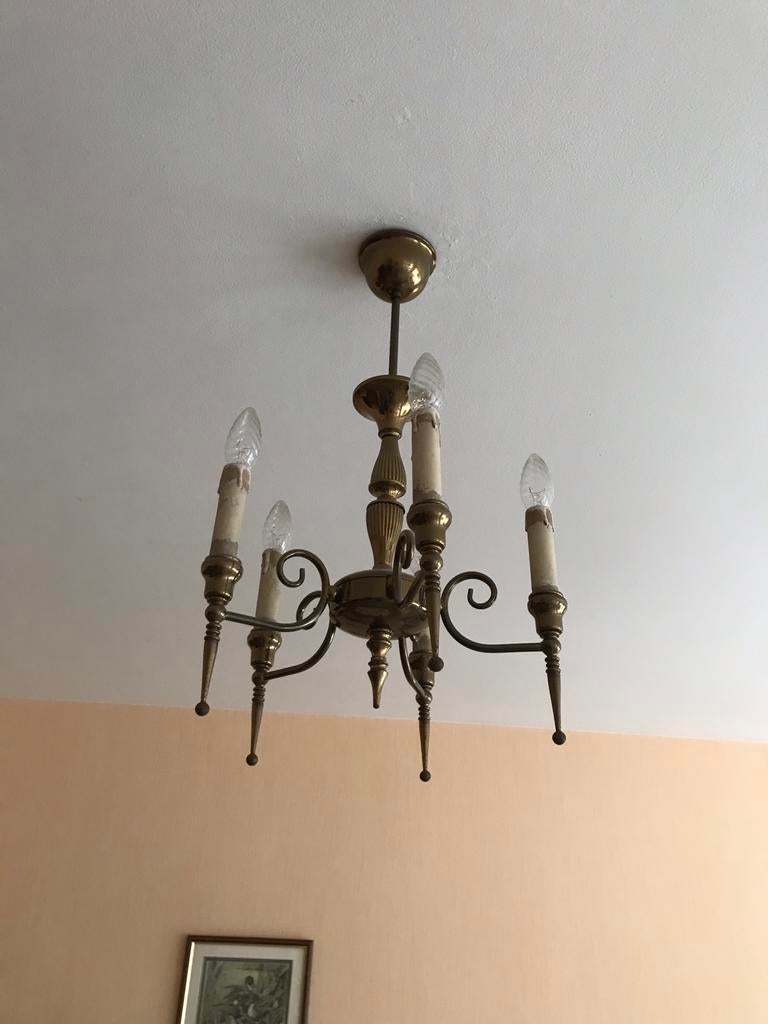 LUSTRE ANTIQUE COMME NEUF, Maison & Meubles, Comme neuf