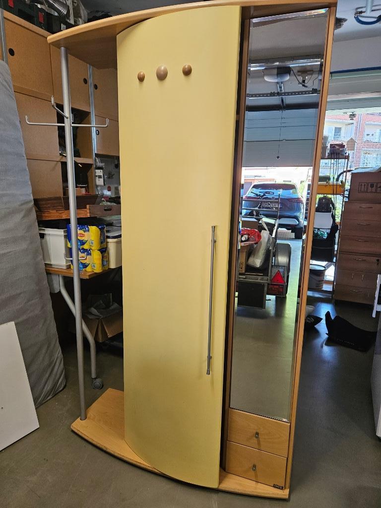 placard, vestiaire, Maison & Meubles, 25 à 50 cm, Teck, 100 à 150 cm, Utilisé