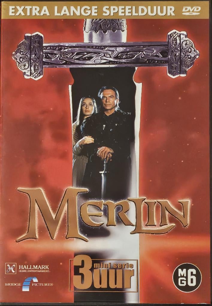 Merlin (1998) Miniserie, Cd's en Dvd's, Dvd's | Tv en Series, Ophalen of Verzenden, Zo goed als nieuw