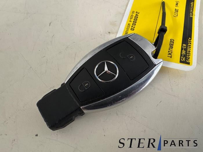 Clé d'un Mercedes B-Klasse, 3 mois de garantie, Utilisé, -, -