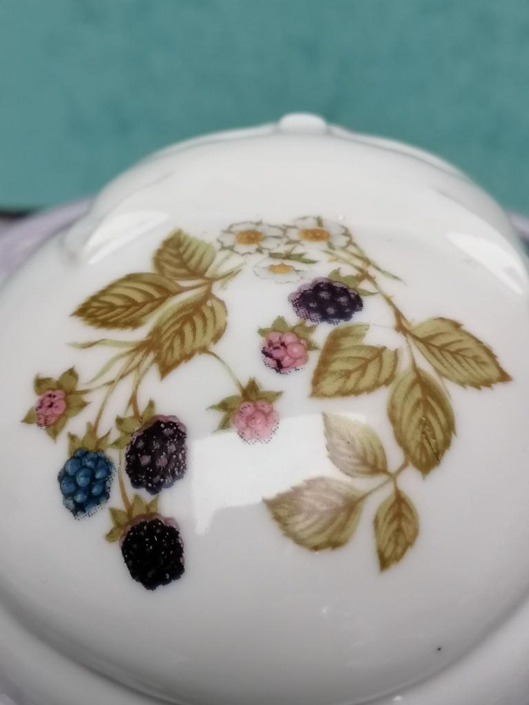 Vintage Japans Takahashi schaaltje patroon Stacey Berry TOP, Enlèvement ou Envoi
