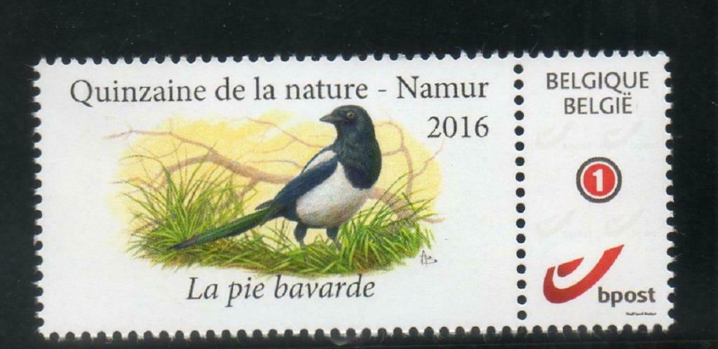 Duostamp / Mystamp : Buzin - La pie bavarde - Quinzaine de l, Enlèvement ou Envoi