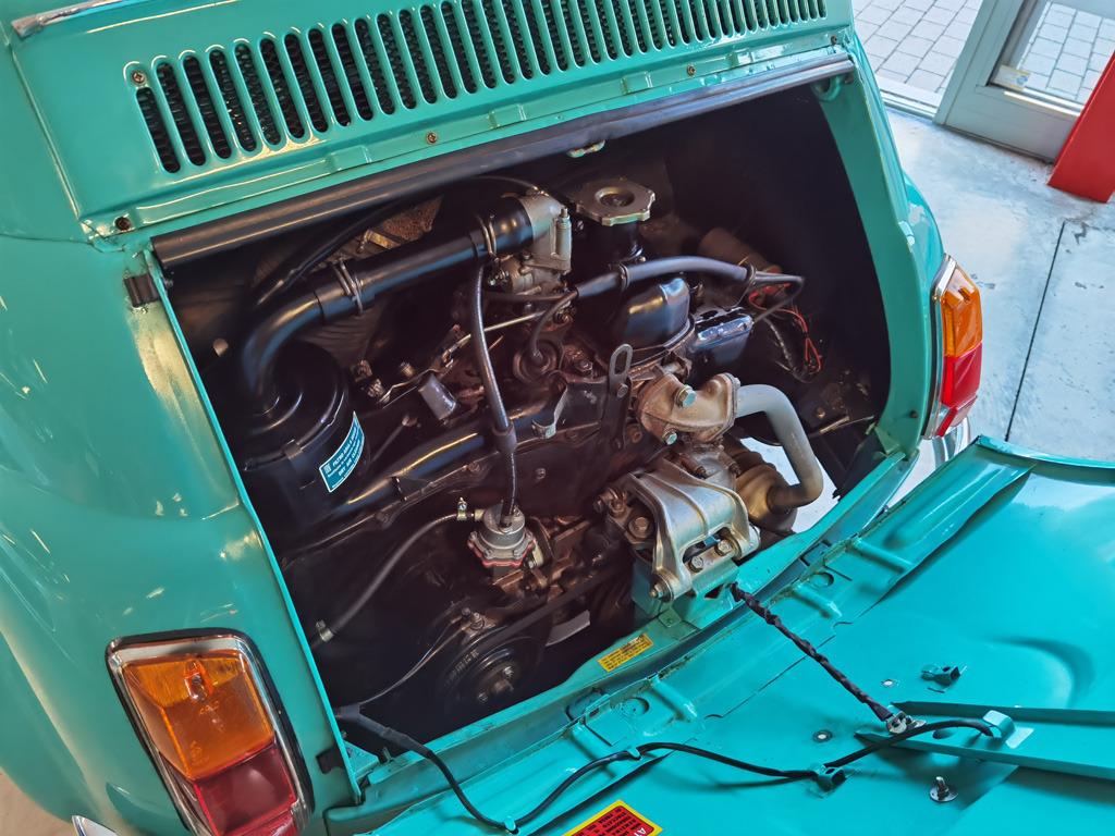Fiat 500 F....PARFAITES CONDITIONS...1967, foto 10