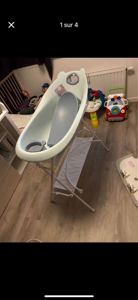 Baignoire bébé, Enlèvement, Baignoire