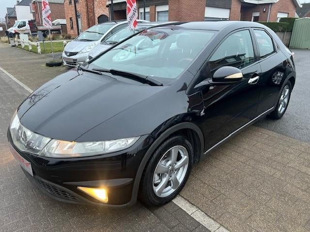 HONDA CIVIC 1.4i SPORT, Auto's, Honda, Voorwielaandrijving, Zwart, 4 cilinders, Alcantara