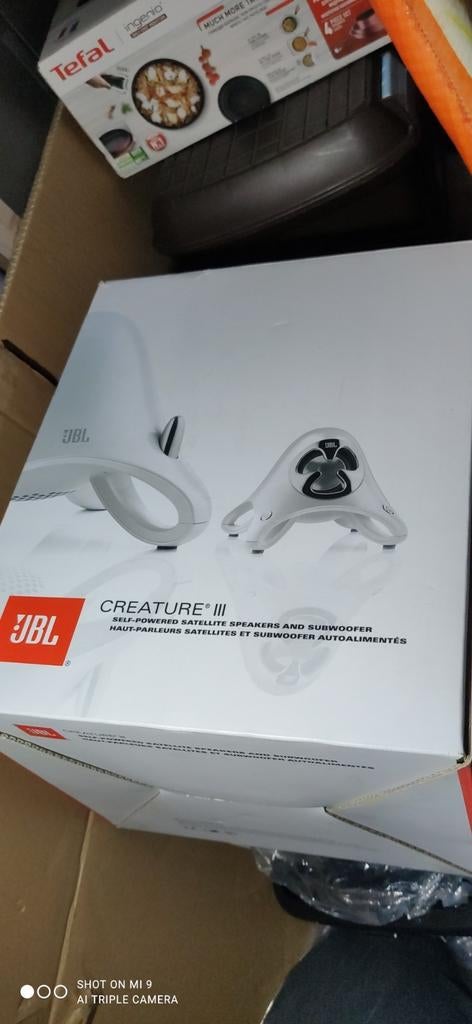 Enceinte JBL créature 3, Enlèvement, Utilisé
