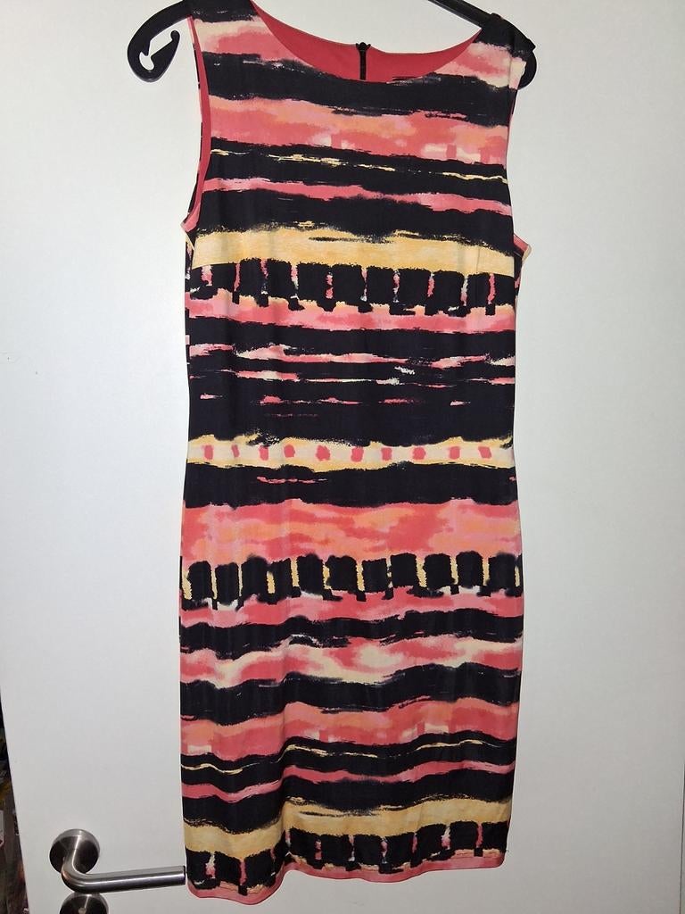 Mouwloos kleedje maat 40 /42 Franky Lymann, Ophalen, Zo goed als nieuw, Maat 38/40 (M)