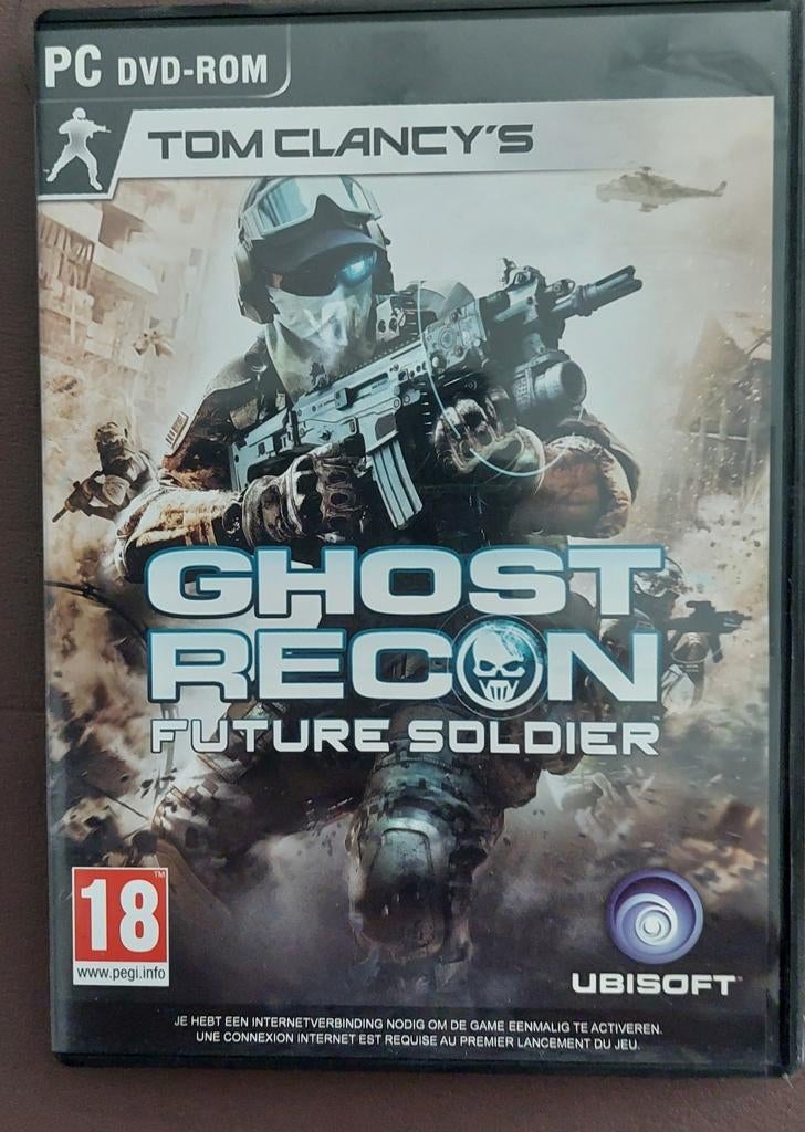PC DVD ROM. Tom Clancy's Ghost Recon Future Soldier, Ophalen of Verzenden, Zo goed als nieuw