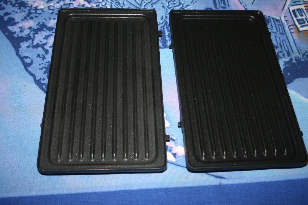 grillplaat, Elektronische apparatuur, Ophalen, Vaatwasmachinebestendig, Zo goed als nieuw