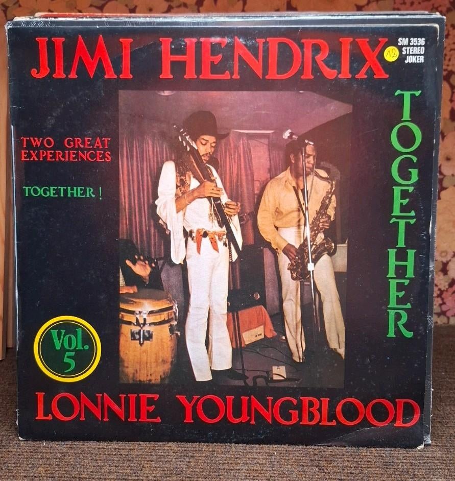 Album Jimi Hendrix, Ophalen of Verzenden, Zo goed als nieuw