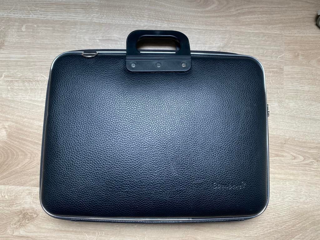Leder laptoptas Bombata, Ophalen, Zo goed als nieuw