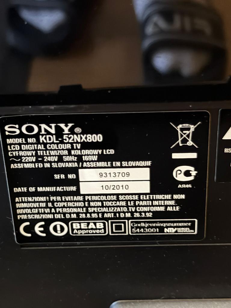 Télévision SONY très bonne état à 150€, TV, Hi-fi & Vidéo, Enlèvement, Comme neuf