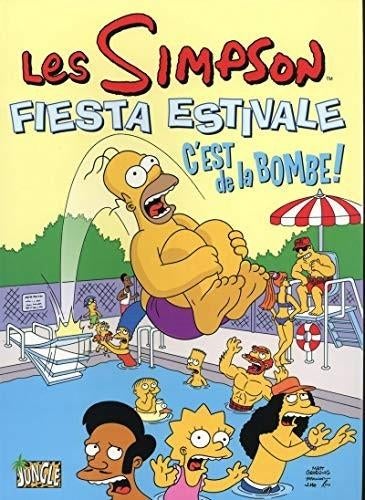 Bande dessinée Les Simpson  Fiesta Estivale, Enlèvement ou Envoi, Comme neuf