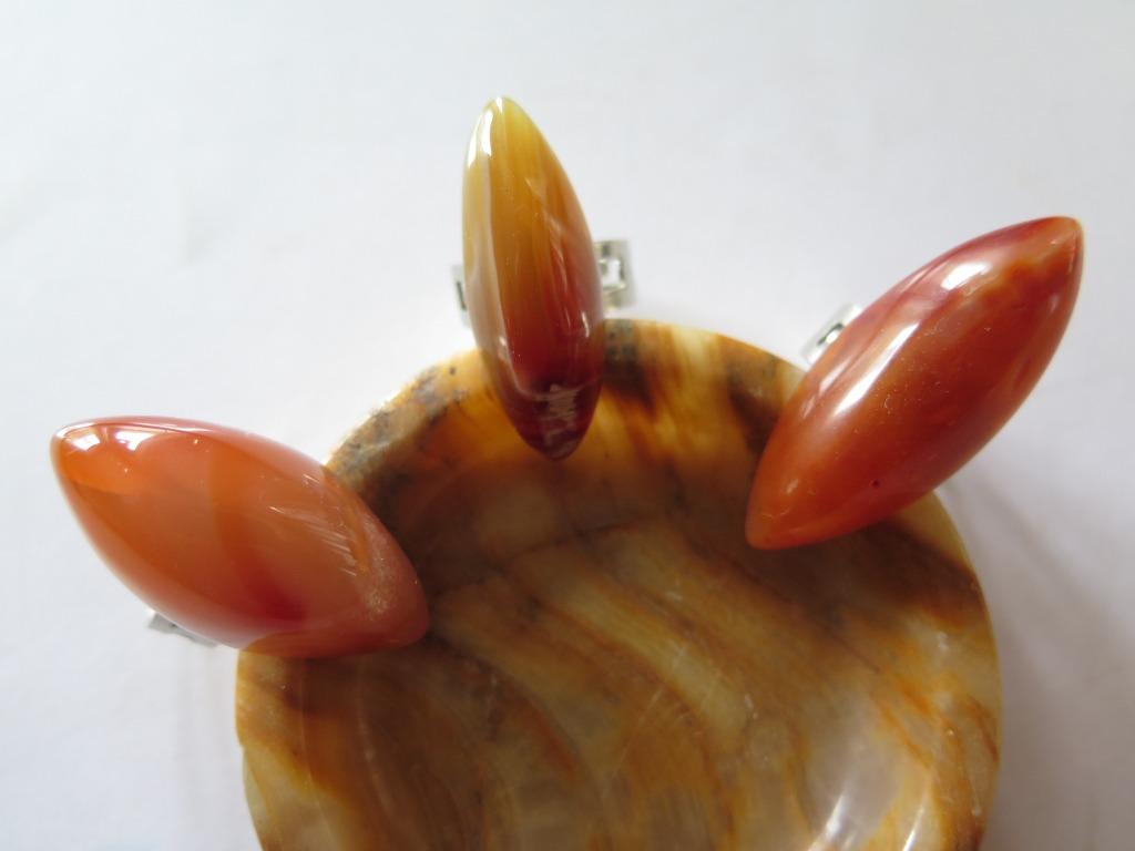 bague pierre semi précieuse, Bijoux, Sacs & Beauté, Bagues, Neuf, Enlèvement ou Envoi, Argent, Autres matériaux