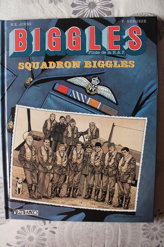 BIGGLES - T6 - SQUADRON BIGGLES - EO - NEUF - 1994, Neuf, Enlèvement ou Envoi, Une BD, Bergese
