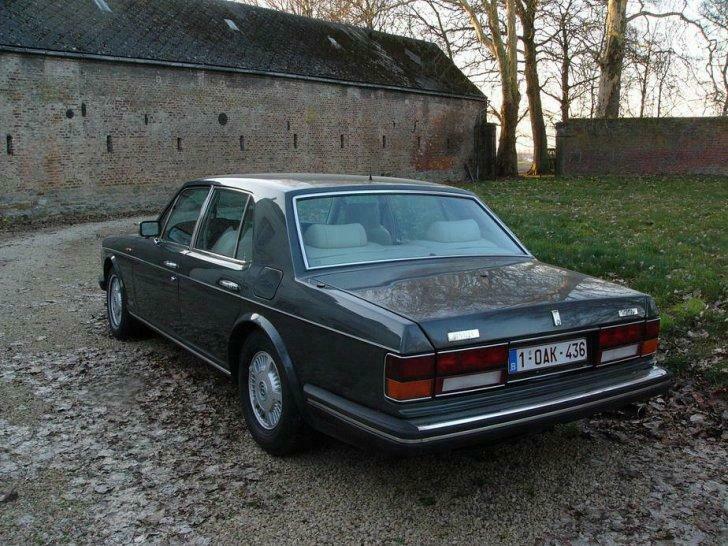 BENTLEY mulsanne 1987 (ancêtre) conduite europ., Autos, Argent ou Gris, 4 portes, Entreprise, Berline