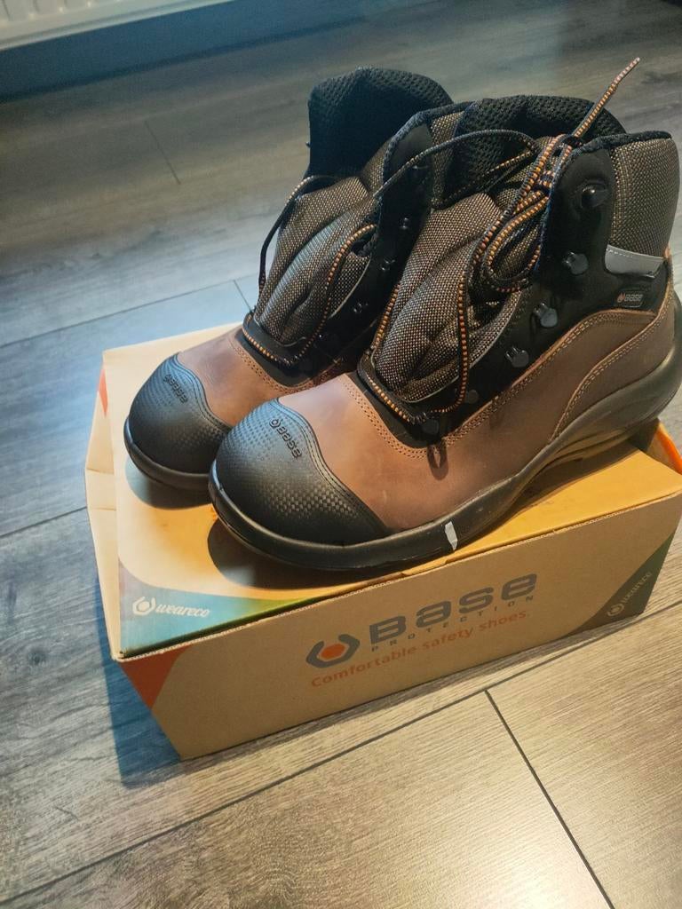 BASE werkschoenen, Enlèvement, Comme neuf, Chaussures de travail