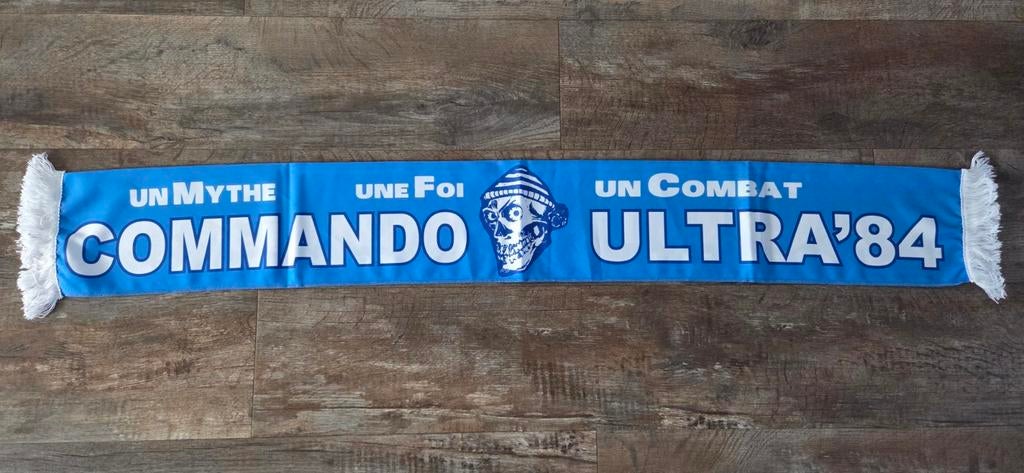Écharpe Olympique Marseille, Enlèvement ou Envoi