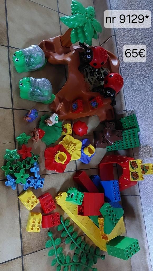 Lego duplo: De bosvriendjes set nr 9129*, Kinderen en Baby's, Speelgoed | Duplo en Lego, Ophalen of Verzenden, Zo goed als nieuw
