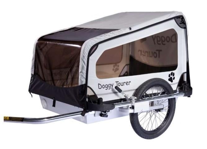 Hondenfietskar Doggy Tourer maat M, Ophalen, Zo goed als nieuw