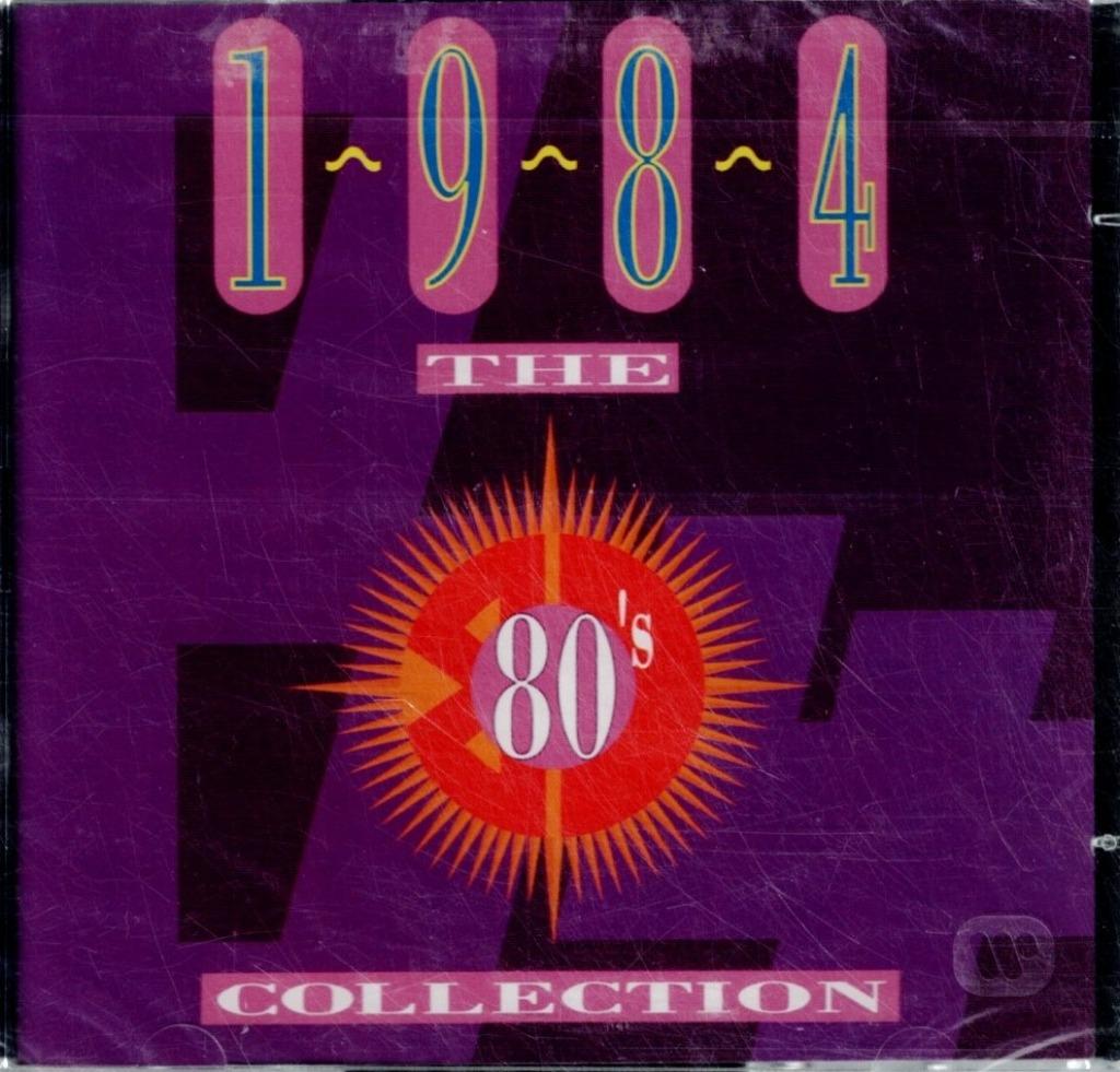 2 x CD   /   1984 The 80's Collection, Enlèvement ou Envoi