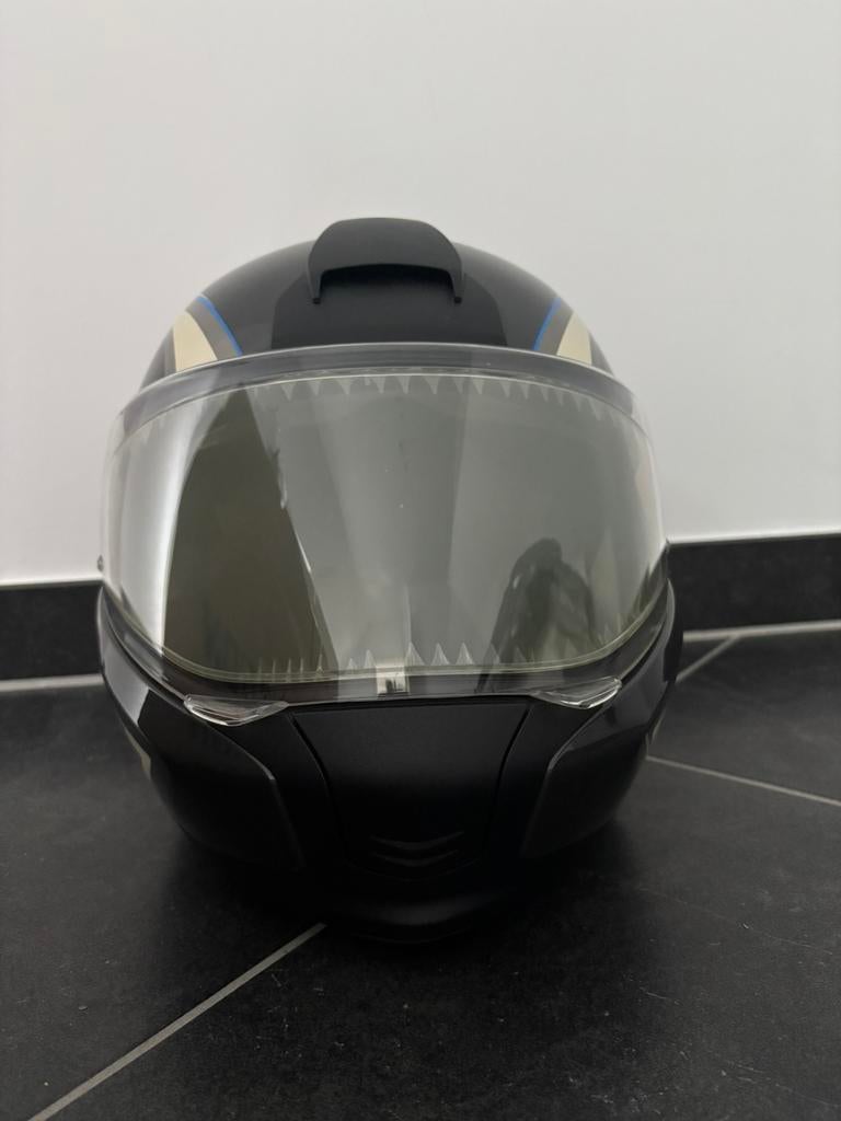 Motorhelm., Motoren, Kleding | Motorhelmen, Ophalen of Verzenden, Systeemhelm