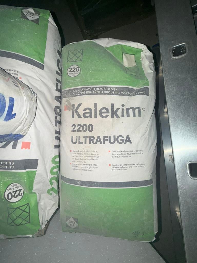 Tegelvoeg beige kleur, Doe-het-zelf en Bouw, Tegels, Ophalen, Nieuw